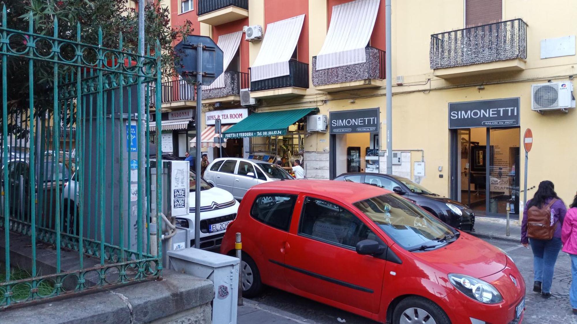 Carafa Materdei Hotel Napoli Ngoại thất bức ảnh
